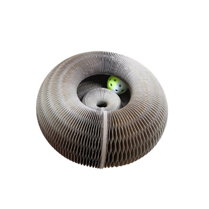 <span class=keywords><strong>Rascador</strong></span> para Gatos Mágico, Plegable, con Campana, Juguete Interactivo para Gatos - Product Image 2