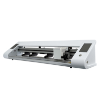 Cuchilla plegada y cuchilla de corte Plotter de corte de 720mm con cámara Auto Contorno Plotter de corte pequeño Decort para regalo DIY