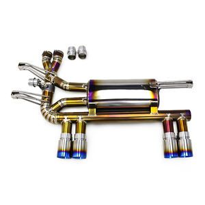 <span class=keywords><strong>Escape</strong></span> del eje trasero de titanio automático para <span class=keywords><strong>BMW</strong></span> M3 <span class=keywords><strong>E46</strong></span> L6 3.2L 2004-2006 Tuning <span class=keywords><strong>Escape</strong></span> Pipe <span class=keywords><strong>Escape</strong></span> - Product Image 1