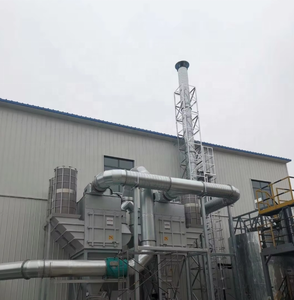 Không khí công nghiệp sạch hơn Bộ lọc Cartridge <span class=keywords><strong>Dust</strong></span> <span class=keywords><strong>Collector</strong></span> với tự động làm sạch cho sợi cắt gốm phun cát phòng - Product Image 5