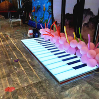 Dhl Fast Shipped In 48H Matte Led Dance Floor con accesorios gratuitos