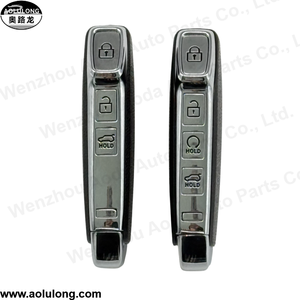 起亚车辆钥匙的高品质3/4按钮智能钥匙遥控外壳更换外壳 - Product Image 2