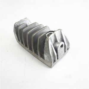 جزء صب قوالب الضغط العالي ، جزء من سبائك الألومنيوم المصبوب بالسفع الرملي - Product Image 1