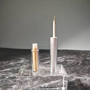 Séchage rapide nouvel arc-en-ciel longue durée imperméable à l'eau végétalien brillant Eyeliner couleur <span class=keywords><strong>Eye</strong></span> <span class=keywords><strong>Liner</strong></span> maquillage stylo <span class=keywords><strong>doré</strong></span> personnalisé Liquide Eyeliner - Product Image 1