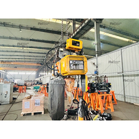 Palans à chaîne électriques monophasés 220v/380v 1 tonne 2 tonnes 3 tonnes