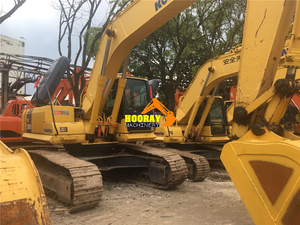 Excavadora Usada Komatsu PC300-7 en Buen Estado, Modelo 2018, 30 Toneladas, Motor con Cucharón de Excavación, Maquinaria Pesada en Stock - Product Image 1