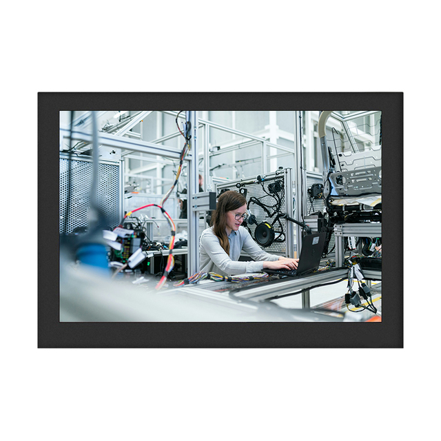 Marine Grade 15.6 17 18.5 21.5 27 Inch Custom Outdoor Waterproof IP66 Touch Screen Display Industrial Monitor