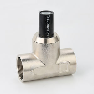 Válvula de Equilibrio Térmico Ajustable con Capacidad de Desinfección Térmica para Uso en Circuitos de Recirculación de Agua Caliente Doméstica - Product Image 4