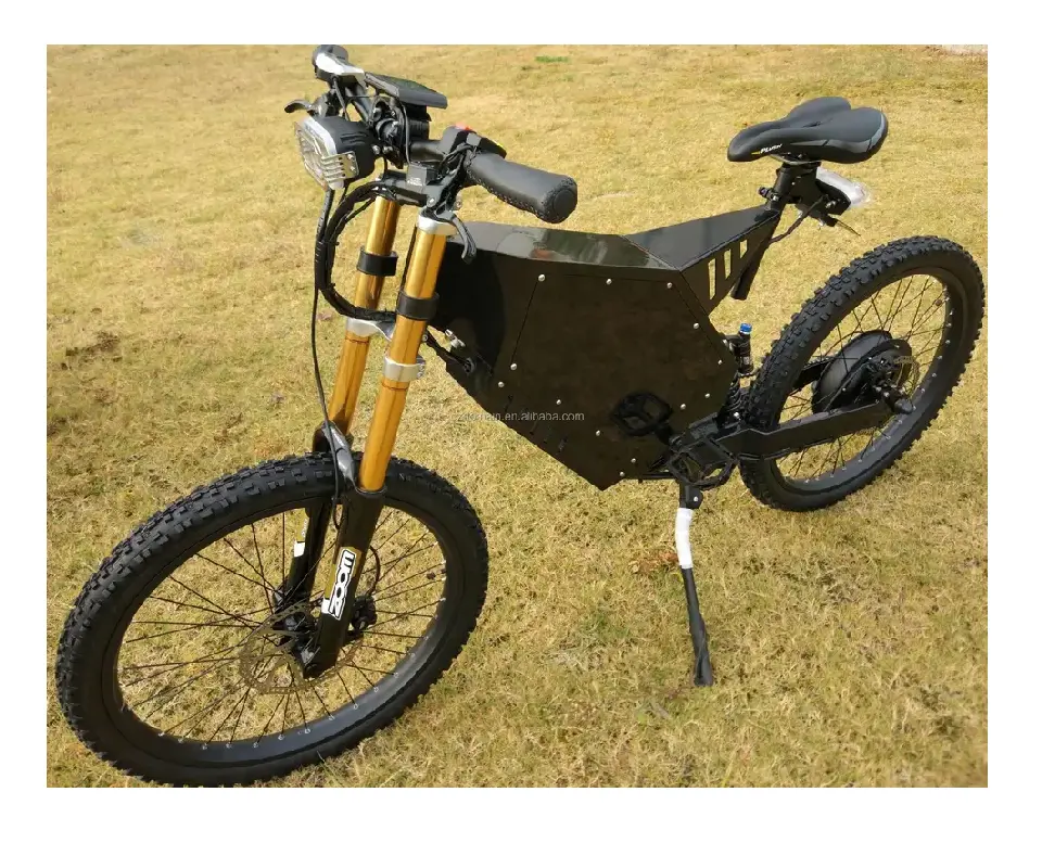 Der Downhill-Elektro fahrrad rahmen Enduro-E-Bike-Rahmen für das Steal th Bomber-Elektro fahrrad