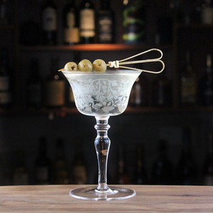 ชุดแก้วค็อกเทลทรงโบราณลายประดับหรูหรา, แก้ว<span class=keywords><strong>มา</strong></span>ร์ตินี่แบบนิคแอนด์<span class=keywords><strong>โนรา</strong></span>แบบแกะสลัก, แก้วคริสตัลหรูหราสำหรับงานปาร์ตี้และงานแต่งงาน - Product Image 5