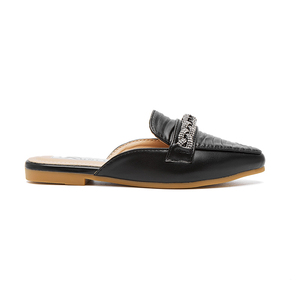 Lady Shoes <strong>Sandals</strong> Open Back Flat <strong>Women</strong>&amp;#39;<strong>s</strong> <strong>Sandal</strong> and Slipper 2023 New Fashion <strong>Closed</strong> <strong>Toe</strong> Casual Summer PU TPR - Product Image 6