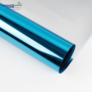 Film de <span class=keywords><strong>fenêtre</strong></span> à vision unidirectionnelle Tuman Factory Direct, contrôle de la chaleur, blocage des UV, anti-rayures, autocollant en PET pour la maison - Product Image 2