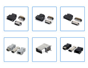 FCN 40P Female Solder Lateral Outlet Assembly <strong>Connector</strong>,A6CON1 <strong>Connector</strong> - Product Image 3
