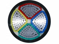 Elektrisch gepanzertes Kabel mit niedriger Spannung Erdkabel Xlpe PVC-Kabel 70mm 95mm 120mm 185mm 240mm 300mm 3/4/5 Kern
