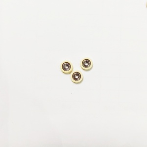 POM NYLON Kunststoff rolle Kunststoff beschichtetes Lager Kleines Riemens ch eiben rad mit <span class=keywords><strong>Mini</strong></span> kugellager 3*10*3mm - Product Image 4
