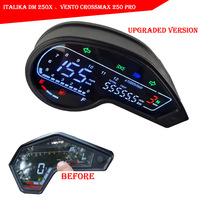 Pantalla para Motocicleta DM250 Vento Crossmax 250 Pro Zanella ZR250CC