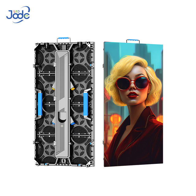 Jode P4 4K HDR10 IP65 Waterproof Outdoor LED Video Wall System 500mm X 1000mm Rental Led Screen Display
