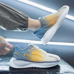 Zapatillas <span class=keywords><strong>de</strong></span> deporte <span class=keywords><strong>de</strong></span> malla transpirable <span class=keywords><strong>para</strong></span> <span class=keywords><strong>hombre</strong></span>, zapatos vulcanizados informales <span class=keywords><strong>de</strong></span> suela gruesa, con plataforma y cordones, <span class=keywords><strong>2022</strong></span> - Product Image 3