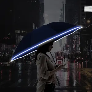 מטרייה עם לוגו ייחודי מטריית מטרייה מתקפל