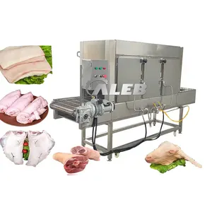 double-layer mesh belt cow sheep goat hooves head singeing machine