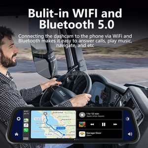 Xyd 9.66inch di động <span class=keywords><strong>Internet</strong></span> Carplay <span class=keywords><strong>Monitor</strong></span> Car <span class=keywords><strong>Video</strong></span> Recorder kép 1080P AHD máy ảnh đậu xe Xem với Built-in <span class=keywords><strong>Wifi</strong></span> Bluetooth - Product Image 6