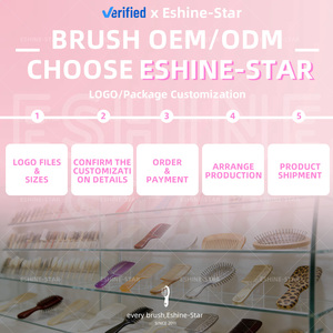 <span class=keywords><strong>Cepillo</strong></span> para el Cabello de Cerdas de Jabalí y Nailon, Herramientas de Peinado, <span class=keywords><strong>Cepillo</strong></span> para Desenredar el Cabello con Ventilación para un Secado con Secador Más Rápido - Product Image 2