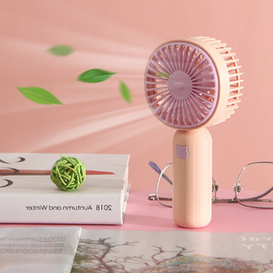 Summer New Mini USB Rechargeable Handheld & Wearable Electric Cooling <b>Fans</b> Portable Desktop Electric Cooling <b>Fans</b> - Product Image 4