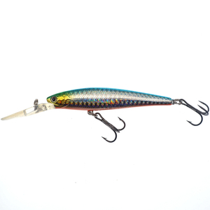 101DD เหยื่อล่อปลาน้ำเค็มชนิดแข็ง100มม. 15กรัมเหยื่อล่อปลาน้ำเค็มแบบแข็งสีฟ้าอร่าม - Product Image 3