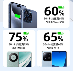 Batería Externa Portátil de 10000mAh con PD 22.5W Tipo-C y Cable Integrado con Cordón, Regalo Promocional al por Mayor, Último Modelo 2026 - Product Image 5