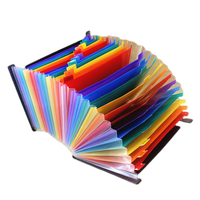 Organisateur de documents en PP avec pochettes extensibles avec logo personnalisé et dossiers simples et documents en plastique