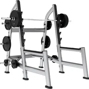 Commercio all'ingrosso libero di peso attrezzature per il fitness commerciale squat rack