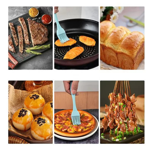 Utensilios de Cocina para el Hogar, Brocha de Silicona para Untar, Brocha para Asar a la Parrilla, para Sazonar, Salsas, Pasteles, Pan, Mantequilla, Huevo - Product Image 5