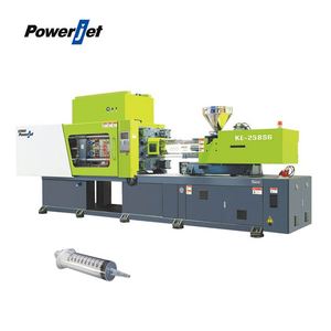 Powerjet desechable de plástico de grado médico de tubo de ensayo de moldeo máquina de moldeo por inyección - Product Image 1