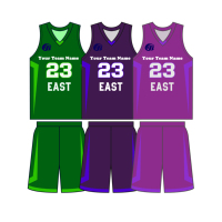 Ventes en gros de maillots de basket-ball personnalisés réversibles sublimés, derniers modèles, meilleurs modèles, design bon marché, uniforme de basket-ball