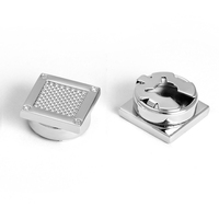 Boutons de manchette en métal pour vêtements, boutons de manchette, boucle tortue, bouton pression personnalisé