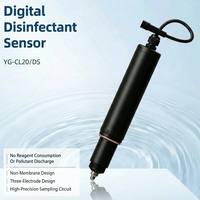 Capteur d'eau Modbus RTU, capteur numérique de désinfectant pour piscine, spa et eau de refroidissement, analyseur de dioxyde de chlore et d'ozone