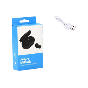 Bán Buôn A6S <span class=keywords><strong>Mini</strong></span> TWS Earbuds 5.3-Inch Trong Tai Stereo Tai Nghe Âm Thanh Tai Nghe <span class=keywords><strong>LED</strong></span> Chỉ Số Pin Tiếng Ồn Hủy Bỏ Tai Nghe Tai Nghe - Product Image 2