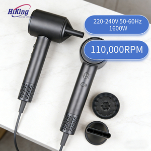 Secador de Pelo Profesional de Alta Velocidad 110000 rpm, 1600w, Sin Escobillas, con LED y Gran Apertura, Venta al Por Mayor - Product Image 5