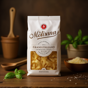 Pasta Molisana N. Fettuccine di Grano Duro 104 Non Raffinate, Confezione da 12 Sacchetti da 500g - Product Image 3