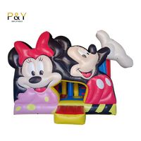Château gonflable commercial Mickey Mouse, château gonflable pour enfants, Castillo Brinca Brinca, trampoline gonflable pour enfants