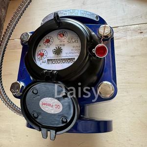 Penjualan terlaris <span class=keywords><strong>ISO</strong></span> Dry Dial RS485 pengukur aliran DN80 1.5 inci Pulse meteran air mekanik Woltman pengukur air - Product Image 6