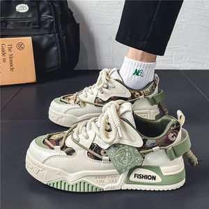 <span class=keywords><strong>Zapatillas</strong></span> deportivas casuales <span class=keywords><strong>de</strong></span> verano 2026 para hombre con suela gruesa que aumenta la altura, diseño Bread Tide, estilo <span class=keywords><strong>baloncesto</strong></span> cómodo - Product Image 3