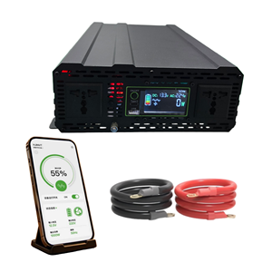 <span class=keywords><strong>Convertisseur</strong></span> à onde sinusoïdale pure de 4000W max, DC <span class=keywords><strong>12V</strong></span> vers AC 110V 120V 220V <span class=keywords><strong>230V</strong></span>, <span class=keywords><strong>convertisseur</strong></span> robuste pour camping-car, bateau, van et vie nomade - Product Image 2