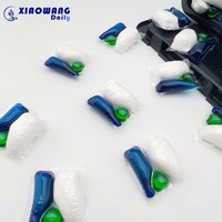 Capsules de lavage de vaisselle Wow Dish Washer Pods, comprimés biodégradables pour lave-vaisselle