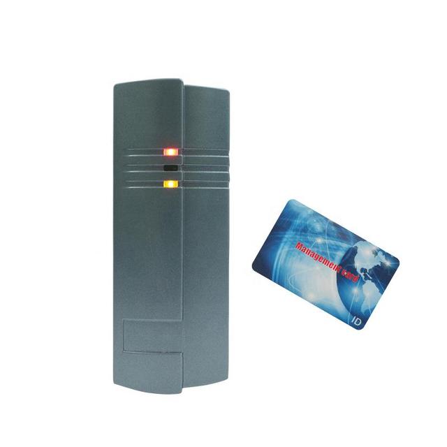 Outdoor Waterproof Door Access Control All-in-one Machine 10000 User 13.56Mhz IC RFID Standalone Access Control System