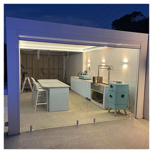 <span class=keywords><strong>Pergola</strong></span> motorisée <span class=keywords><strong>en</strong></span> <span class=keywords><strong>aluminium</strong></span> à <span class=keywords><strong>prix</strong></span> d'usine avec éclairage LED pour terrasse extérieure - Product Image 5