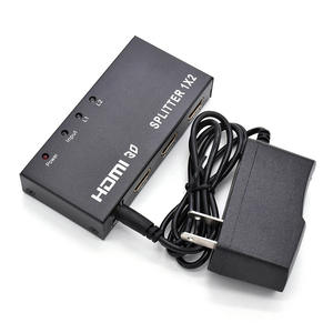 Nouvel arrivage <span class=keywords><strong>Répartiteur</strong></span> HDMI 1x2 Full HD 3D 1080P <span class=keywords><strong>Répartiteur</strong></span> HDMI 1 entrée 2 sorties pour Xbox Roku jeu PC PS5 et Fire TV - Product Image 3