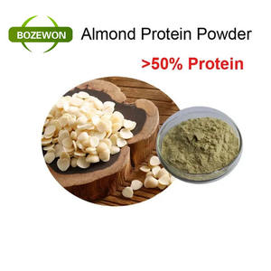 ハーブエキスドラム包装食品グレードアーモンドプロテインパウダー - Product Image 2