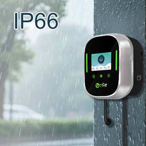 Vendita calda 22kW AC EV stazione di ricarica 32A parete <span class=keywords><strong>Wallbox</strong></span> tipo 2 Zencar Smart Car caricabatterie APP WIFI elettrico da parete Box - Product Image 1