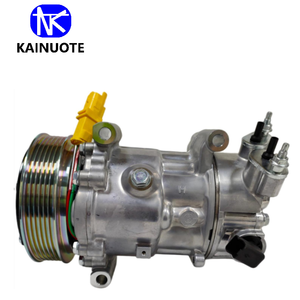 Compresseur de climatisation KNT pour DKV06R Citroën <span class=keywords><strong>C1</strong></span> 1.0 Peugeot 107 1.0 Toyota Aygo 1.0 (KGB10)/GPL 883100H010 883100H020 883100H010C - Product Image 3